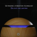130ML Portable Wood Grain Humidifier Unboxed