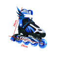 Adjustable Inline Skates with Protector for Kids M Size Unboxed