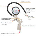 3 in 1 Measure Tire Pressure Gauge with Hose Unboxed