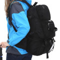 45L Large Capacity Waterproof Hiking Backpack - Black Unboxed