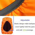 60L Waterproof Backpack Rain Cover - Orange Unboxed