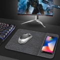 Fast Qi Wireless Charging Mouse Pad-Black Unboxed