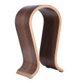 Classic U Shape Wooden Headphones Stand Holder Unboxed