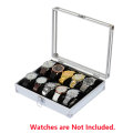 Aluminum Watch Storage Case - 10 Slots Unboxed