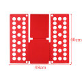 Folding Garment Board - Red Unboxed