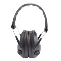 Shooters Hearing Protection Safety Ear Muffs - Black Unboxed