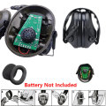 Shooters Hearing Protection Safety Ear Muffs - Black Unboxed