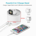 3-USB Port Charging Station for Apple Watch & Phone Unboxed
