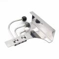 Stainless Steel Foldable No Hole Drilling Door Hook Unboxed