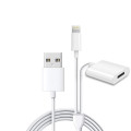 2 in 1 USB Charging Cable for Apple Pencil Unboxed