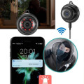 HD 720P Mini Wireless WIFI IP Night Vision Camera for Home Security Unboxed