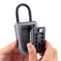 Portable Key Storage Wall Mount Safe Lock Key Box Unboxed