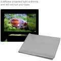 60inch 4:3 3D HD Portable Foldable Anti-Light Curtain Projector Screen Unboxed