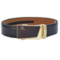 AllFond Men's Leather Belt with Automatic Buckle  Unboxed