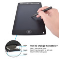LCD Writing Drawing Board - 8.5 Inch Unboxed