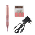 Professional Electric Nail Art Drill Pen Manicure Polisher-Champagne Unboxed