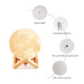 3D Print Dimmable Moon Night Light Unboxed