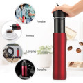 Portable Stainless Steel Vacuum French Coffee Pot Unboxed