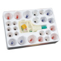 24 Cups Biomagnetic Vacuum Body Cupping Therapy Set Unboxed