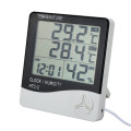 Temperature and Humidity Monitor With LCD Screen Alarm Clock Unboxed