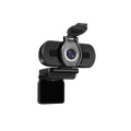 HD 1080P Wide Angle USB Webcam With Mic For Computer Laptop Unboxed