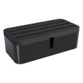 Cable Storage Box - Black Unboxed