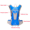 15L Ultralight Outdoor Hydration Backpack - Blue Unboxed
