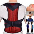 Posture Corrector Bad Back Support Brace-XL(Red) Unboxed