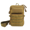 Tactical Military Molle Pouch Belt Waist Pack Bag for Hunting - Brown Unboxed
