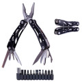 Outdoor 11 in 1 Multi Tools Set Pliers with Screwdriver Bits Unboxed
