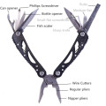 Outdoor 11 in 1 Multi Tools Set Pliers with Screwdriver Bits Unboxed