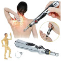 5-in-1 Electronic Meridians Laser Acupuncture Massager Relief Pain Tool