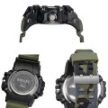 Men Dual Display Military Quartz Sports Digital Watch