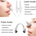 Rhinitis Allergy Reliever Physiotherapy Nose Massager Laser Therapy Device