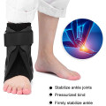 Adjustable Ankle Brace Fracture Sprain Recover Support (Size:L)