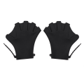 Half Finger Swimming Gloves Swim Training Gloves Webbed Gloves