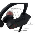 Wireless Noise-Isolating Sports Headphone With Mic