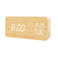 Digital LED Alarm Clock Timer Calendar Thermometer
