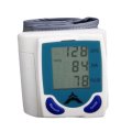 New Wrist Cuff LCD Digital Blood Pressure Pulse Monitor 60 Memory Storage