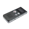 Digital Audio Voice Recorder Rechargeable 8G USB Dictaphone MP3 Player