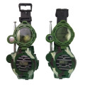 2 Pieces Outdoor Activity Kids Military Simulation Watch Walkie-Talkie