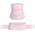 Postpartum Girdle Belly Binder & Pelvis Belt (Size:L) - Pink