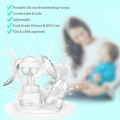 Manual Breast Pump with Lid for Breastfeeding
