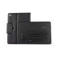 2 In 1 PU Leather Wireless Bluetooth Keyboard Case for iPad 9.7 Inch-Black