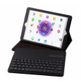 2 In 1 PU Leather Wireless Bluetooth Keyboard Case for iPad 9.7 Inch-Black