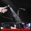 Portable Kitchen 360 Degree Rotation Hot & Cold Pull Out Mixer Tap