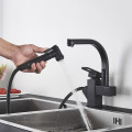Portable Kitchen 360 Degree Rotation Hot & Cold Pull Out Mixer Tap