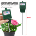 Portable No Batteries Required Soil Moisture Meter For Outdoor House Plants