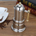 200ML 4 Cups Stainless Steel Coffee Pot Moka Coffee Maker