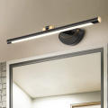 41cm 9 Watt 240° Rotation LED Wall Bathroom Mirror Front Light - Black